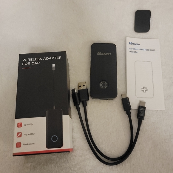 BDENISH Wireless Android Auto Car Adapter. - Picture 5 of 7